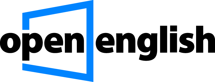 Logo OPEN ENGLISH